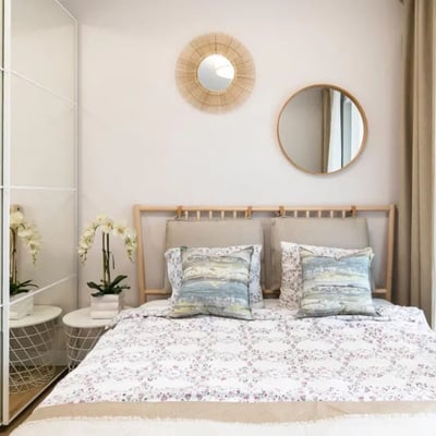 Alquiler de un elegante apartamento de 2 habitaciones, 42 m², distrito Czyżyny, Cracovia, Polonia